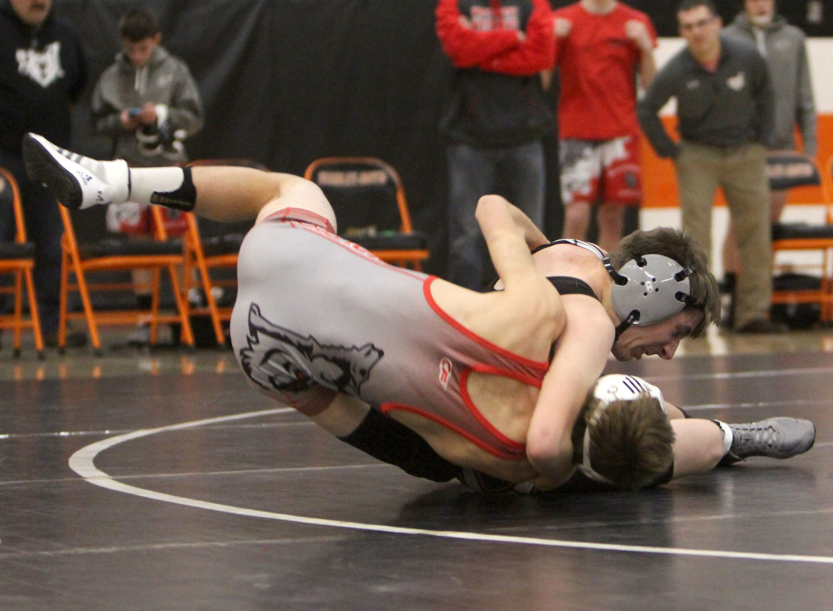 Cornell/Gilman at Stanley-Boyd/Owen-Withee wrestling 11-29-18